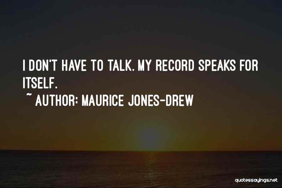 Maurice Jones-Drew Quotes 160807