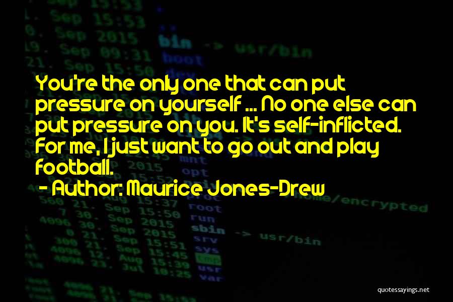 Maurice Jones-Drew Quotes 289096