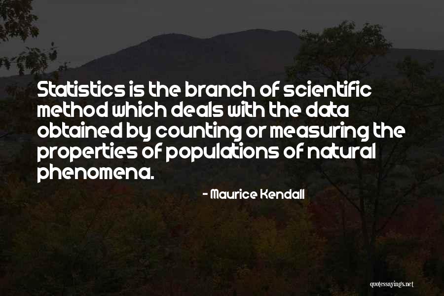 Maurice Kendall Quotes 1765028