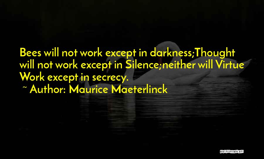 Maurice Maeterlinck Quotes 1804953