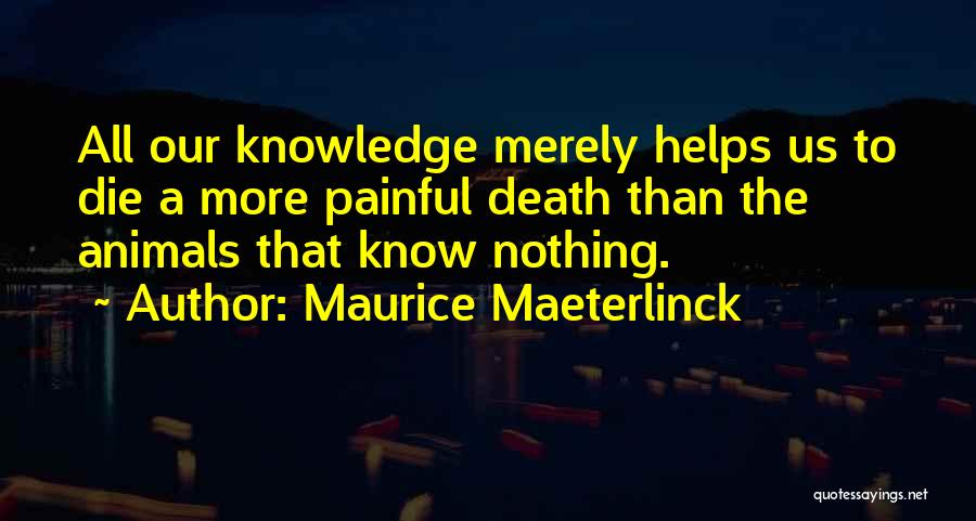 Maurice Maeterlinck Quotes 1941517