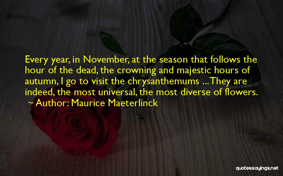 Maurice Maeterlinck Quotes 733197