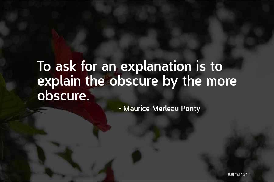 Maurice Merleau Ponty Quotes 1092209