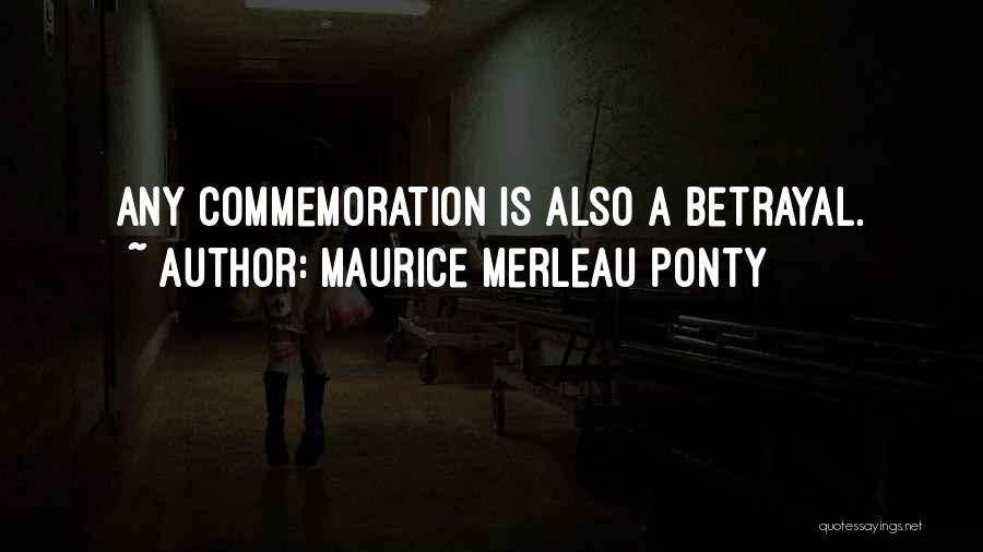 Maurice Merleau Ponty Quotes 1430849