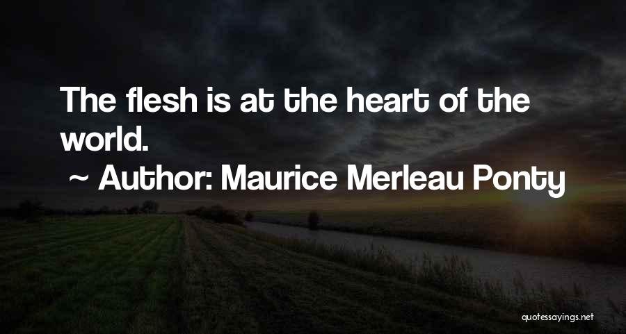Maurice Merleau Ponty Quotes 1981293