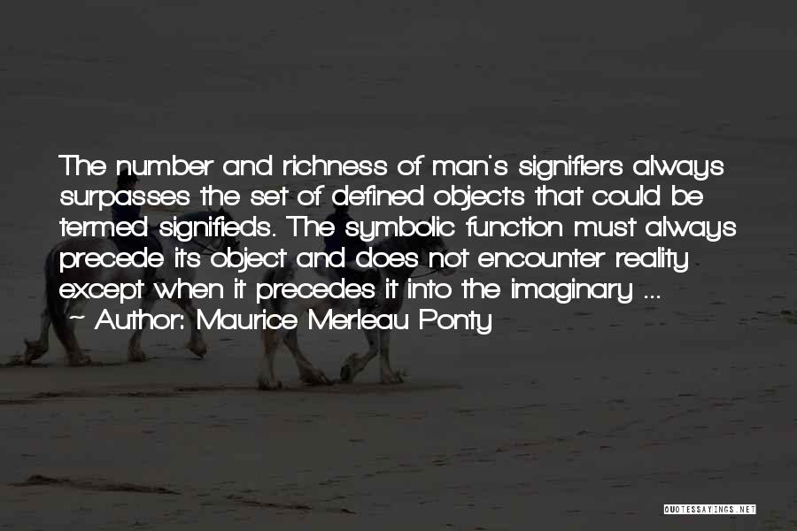 Maurice Merleau Ponty Quotes 2133537