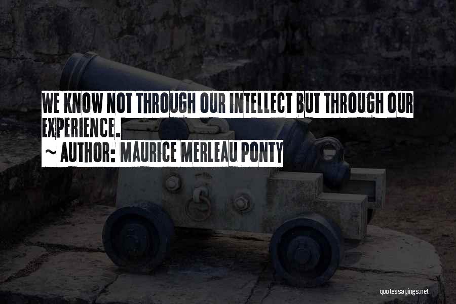 Maurice Merleau Ponty Quotes 471957