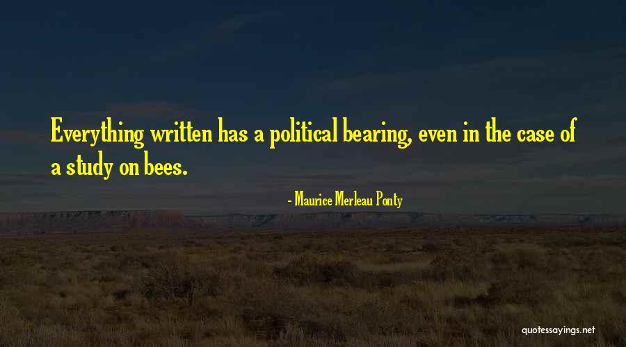 Maurice Merleau Ponty Quotes 531690