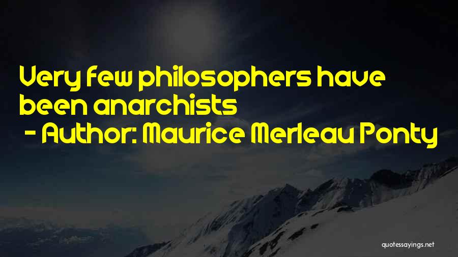 Maurice Merleau Ponty Quotes 594064