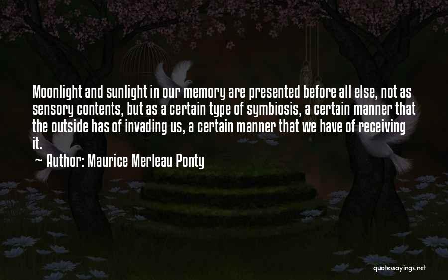 Maurice Merleau Ponty Quotes 934945