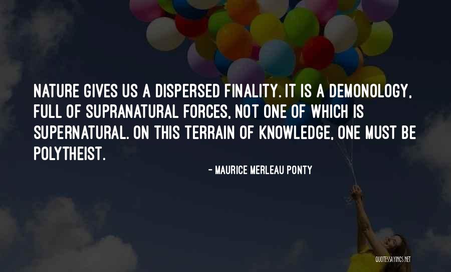 Maurice Merleau Ponty Quotes 968153