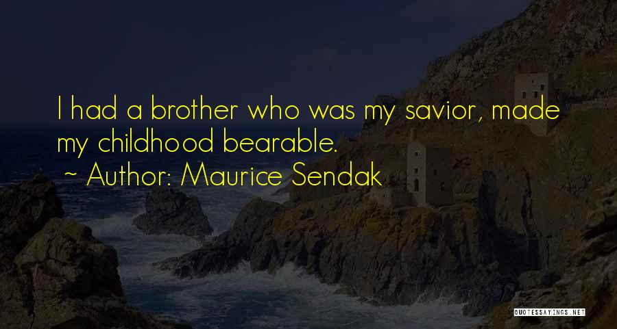 Maurice Quotes By Maurice Sendak
