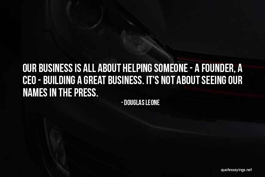 Maurice Ralph Hilleman Quotes By Douglas Leone Maurice Ralph Hilleman Quotes By Douglas Leone