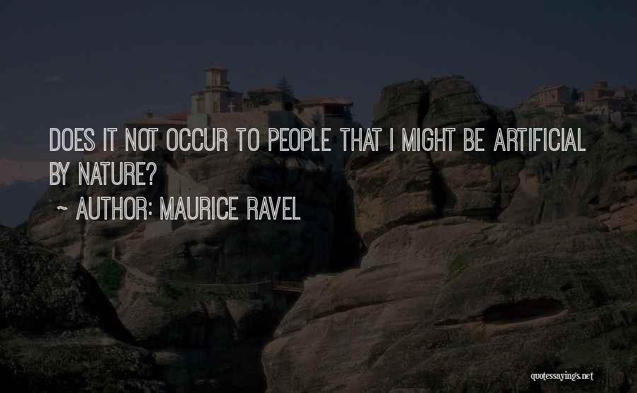 Maurice Ravel Quotes 1012847