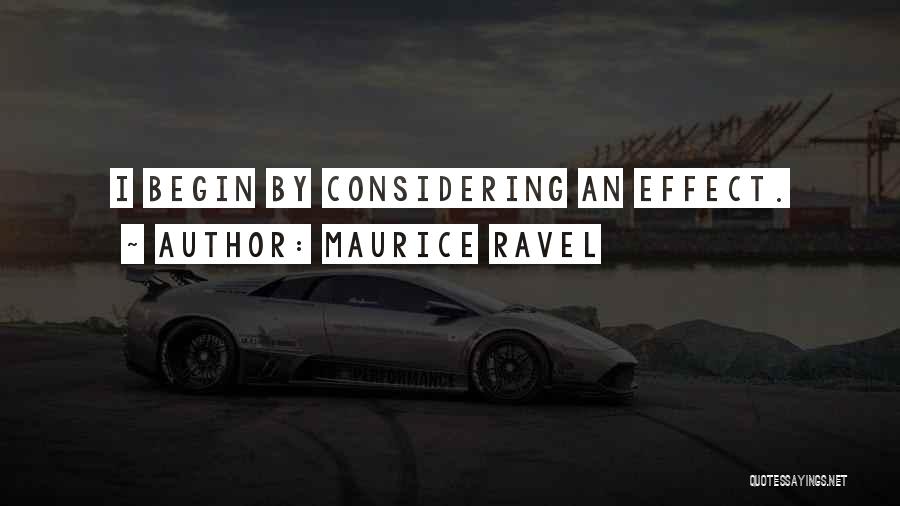 Maurice Ravel Quotes 91147