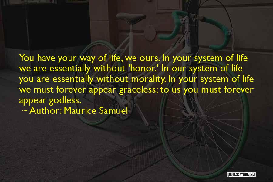 Maurice Samuel Quotes 130731