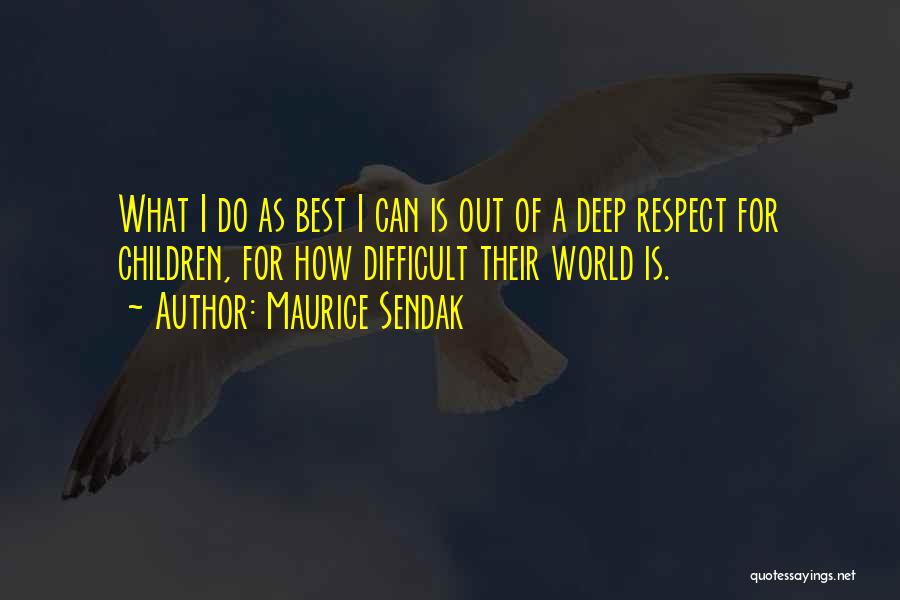 Maurice Sendak Quotes 1671799