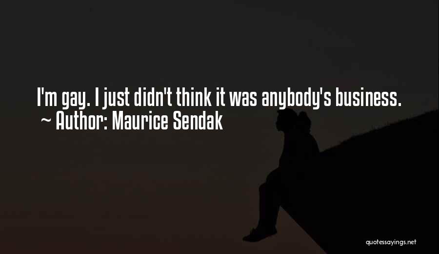 Maurice Sendak Quotes 1704632