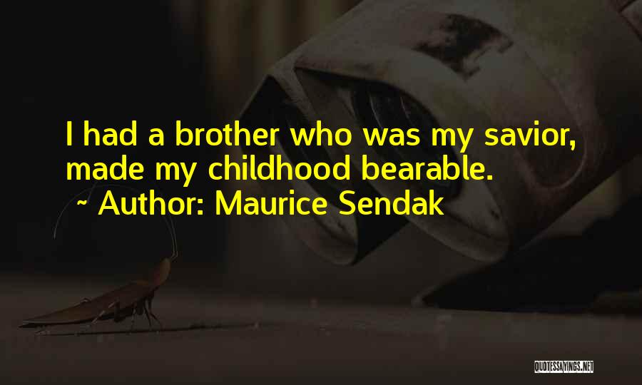 Maurice Sendak Quotes 181149