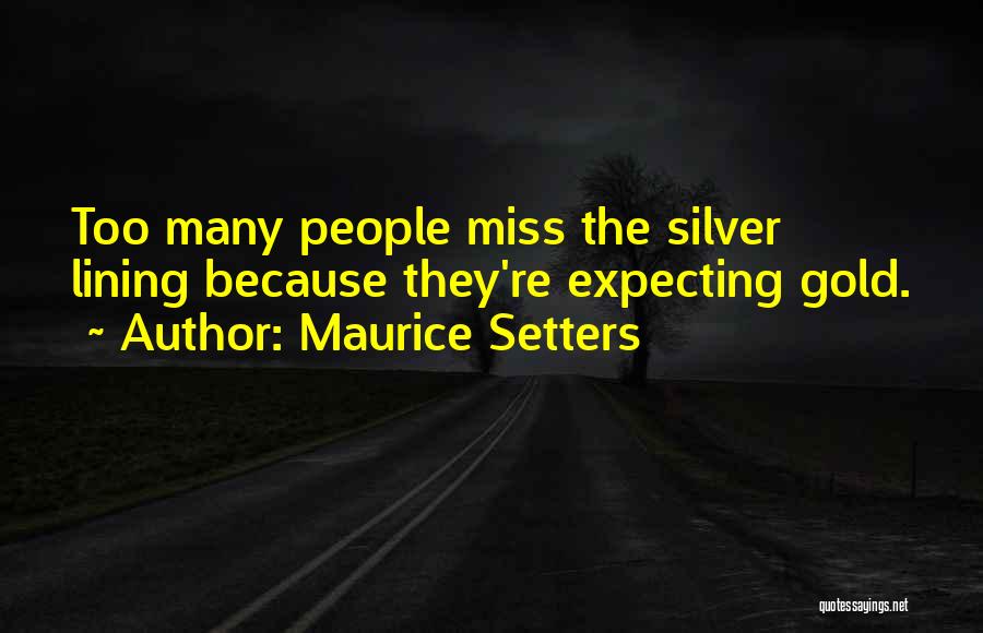 Maurice Setters Quotes 1918876