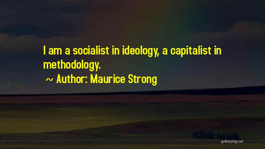 Maurice Strong Quotes 1140848