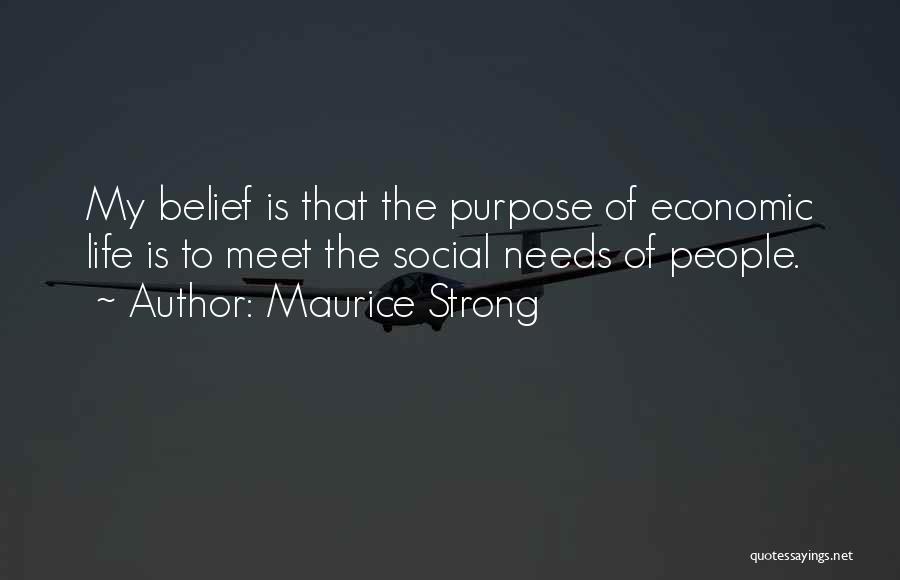 Maurice Strong Quotes 1530759