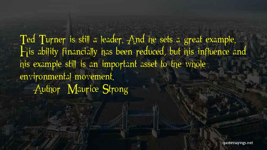 Maurice Strong Quotes 576146