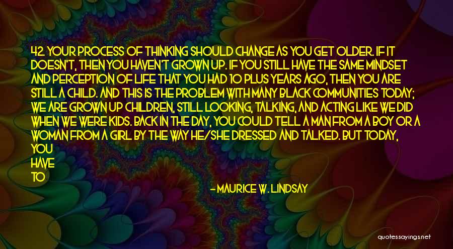 Maurice W. Lindsay Quotes 685000