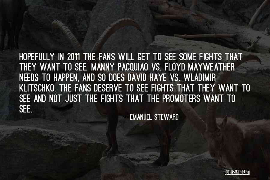 Mauricette Stornello Quotes By Emanuel Steward Mauricette Stornello Quotes By Emanuel Steward
