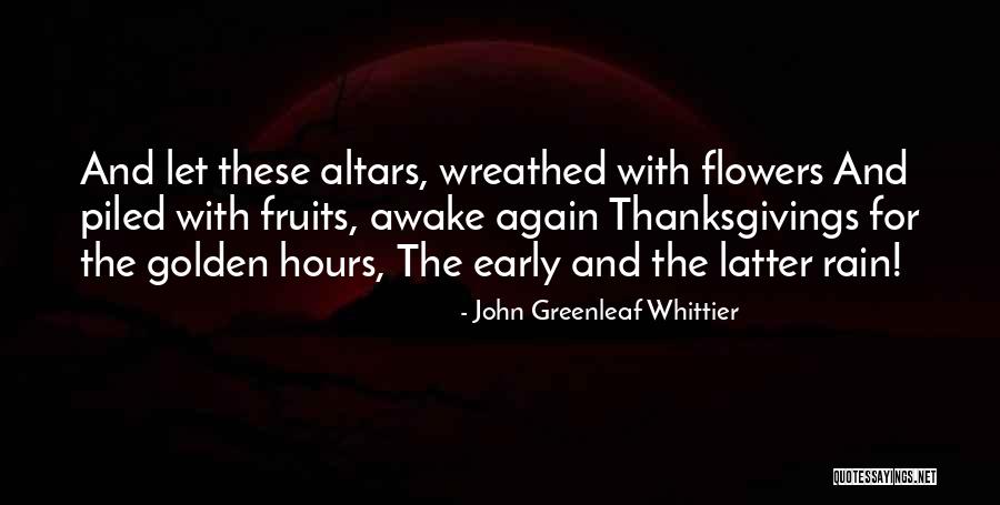 Mauricette Veronique Quotes By John Greenleaf Whittier Mauricette Veronique Quotes By John Greenleaf Whittier