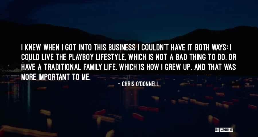 Mauricia Comedian Quotes By Chris O'Donnell Mauricia Comedian Quotes By Chris O'Donnell