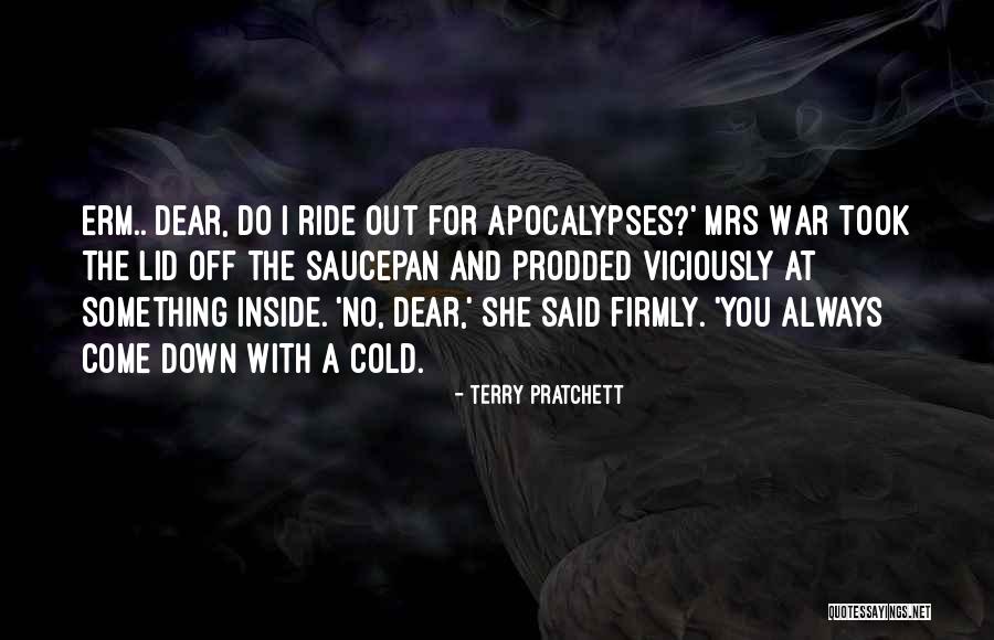 Mauricia Love Quotes By Terry Pratchett Mauricia Love Quotes By Terry Pratchett