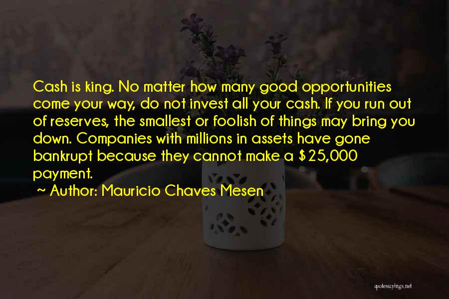 Mauricio Chaves Mesen Quotes 1501192