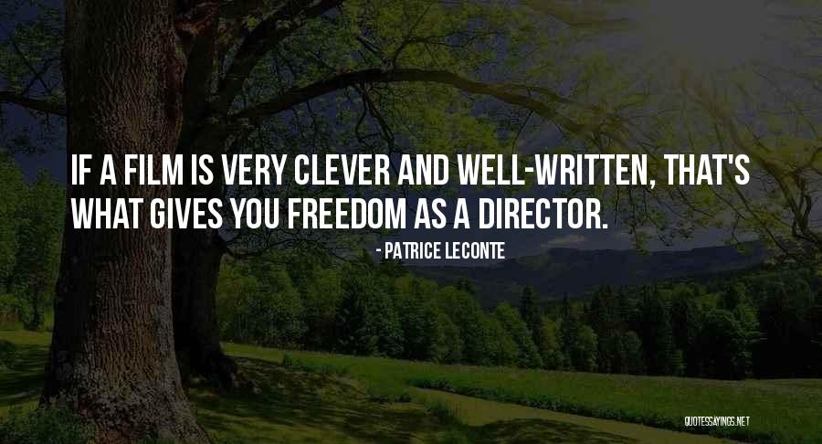 Mauricio Dubon Quotes By Patrice Leconte Mauricio Dubon Quotes By Patrice Leconte