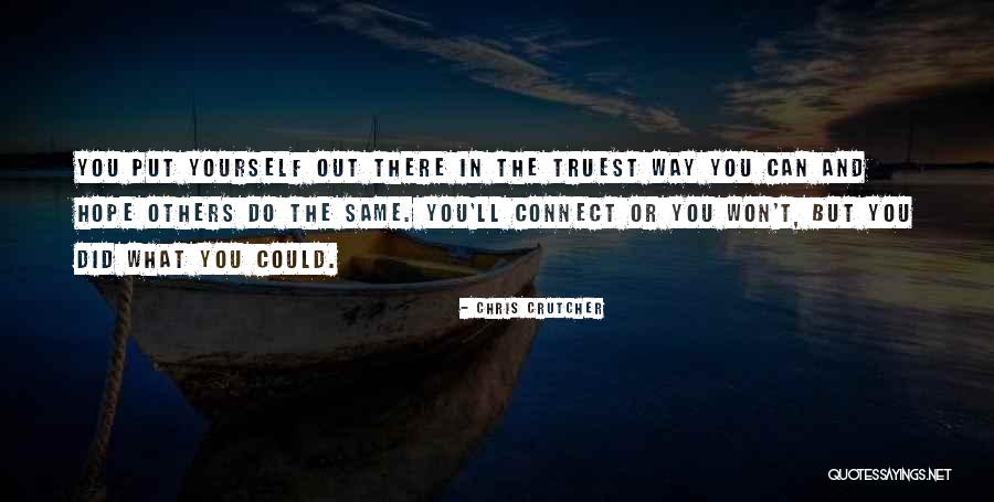 Mauricio Funes Quotes By Chris Crutcher Mauricio Funes Quotes By Chris Crutcher