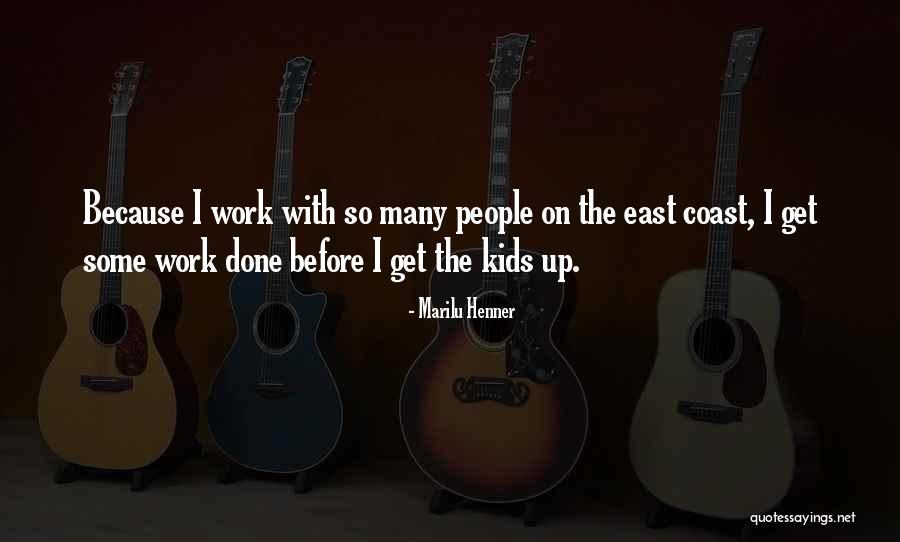 Mauricio Scott Quotes By Marilu Henner Mauricio Scott Quotes By Marilu Henner