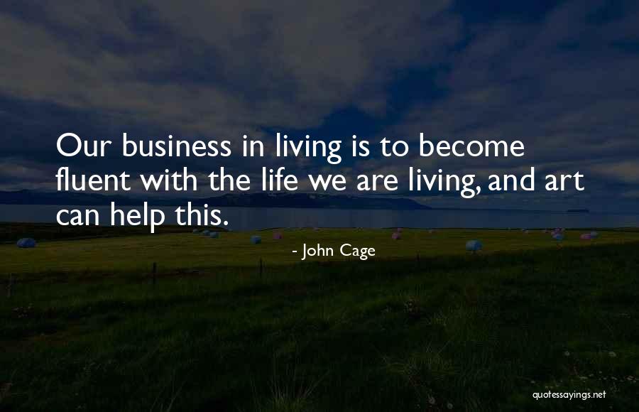 Maurier Harlan Quotes By John Cage Maurier Harlan Quotes By John Cage