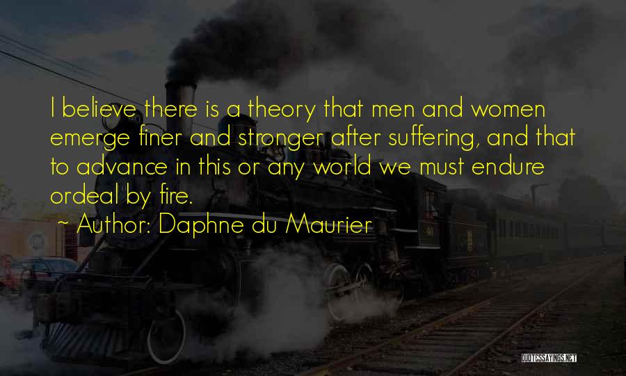 Maurier Quotes By Daphne Du Maurier