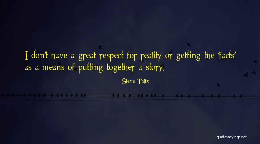 Mauriki Quotes By Steve Toltz Mauriki Quotes By Steve Toltz
