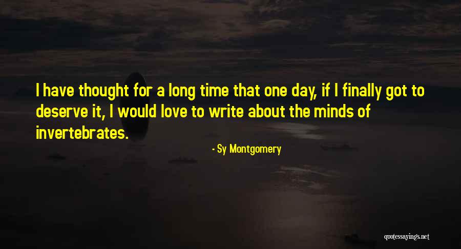 Maurilio Nunes Quotes By Sy Montgomery