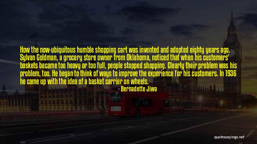 Mauris School Quotes By Bernadette Jiwa Mauris School Quotes By Bernadette Jiwa