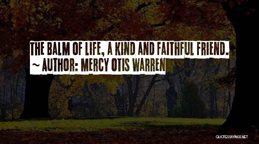 Maurisa Quotes By Mercy Otis Warren