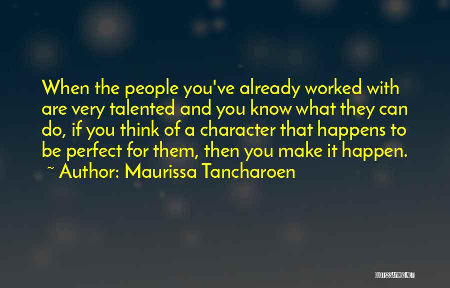 Maurissa Tancharoen Quotes 886202