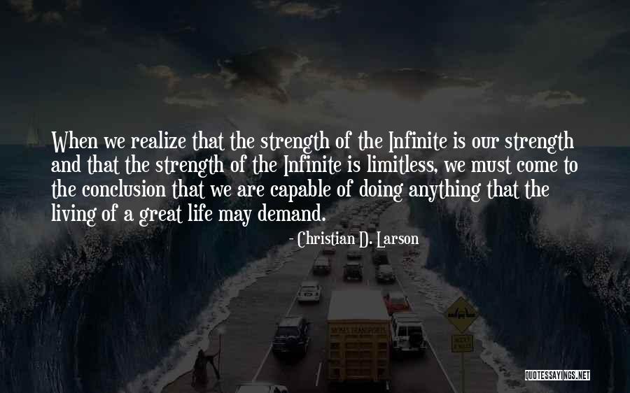 Maurits Cornelis Quotes By Christian D. Larson Maurits Cornelis Quotes By Christian D. Larson
