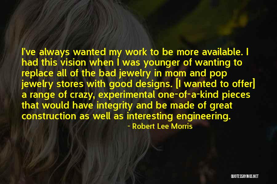 Mauritz Johnson Quotes By Robert Lee Morris Mauritz Johnson Quotes By Robert Lee Morris