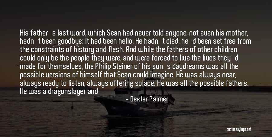 Mauritz Stiller Quotes By Dexter Palmer Mauritz Stiller Quotes By Dexter Palmer