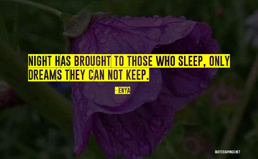 Mauritz Stiller Quotes By Enya
