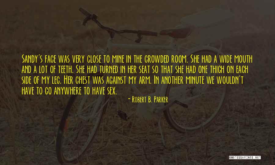 Mauritzon Canvas Quotes By Robert B. Parker Mauritzon Canvas Quotes By Robert B. Parker