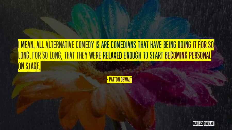 Maurizio Lanzaro Quotes By Patton Oswalt Maurizio Lanzaro Quotes By Patton Oswalt