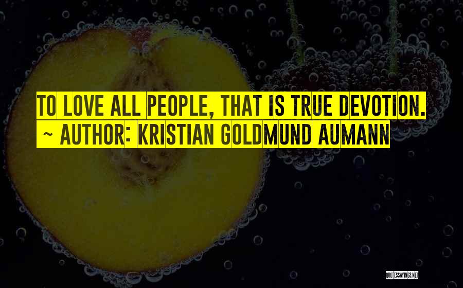 Maurras Quotes By Kristian Goldmund Aumann